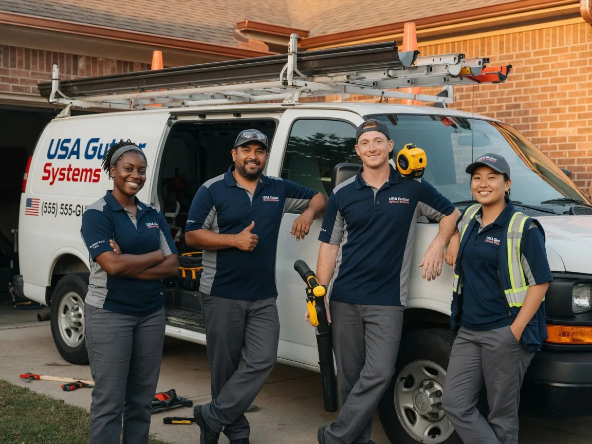 Gutter Installation company in Schriever, LA