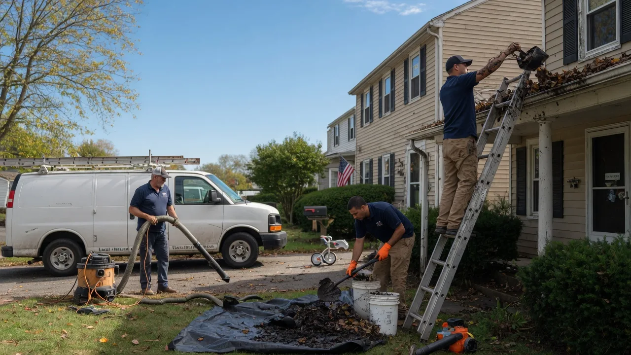 Gutter Installation in Schriever, LA near me
